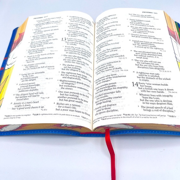 NKJV Study Bible for Kids, Power LeatherTouch - Hardcover - Picture 6 of 10